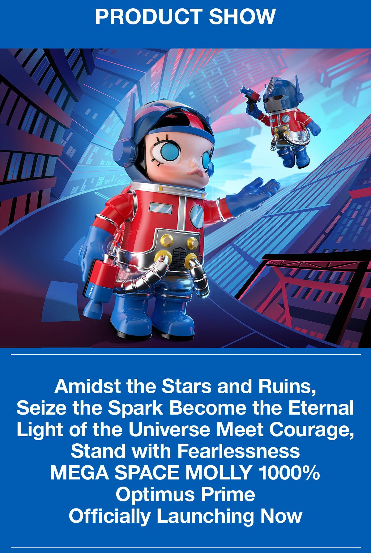 MEGA SPACE MOLLY 1000% OPTIMUS PRIME