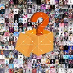 Standing cute character desktop PVC ornaments - Unknown Person Anime Figure, Action Figure, Home Decor, Christmas & Halloween Gifts