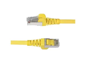 StarTech 25ft Yellow CAT6a Ethernet Cable Model NLYL-25F-CAT6A-PATCH