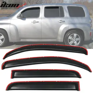 In-Channel Visor Window for Chevy HHR 4DR 2006-2011 Sun Guard Acrylic