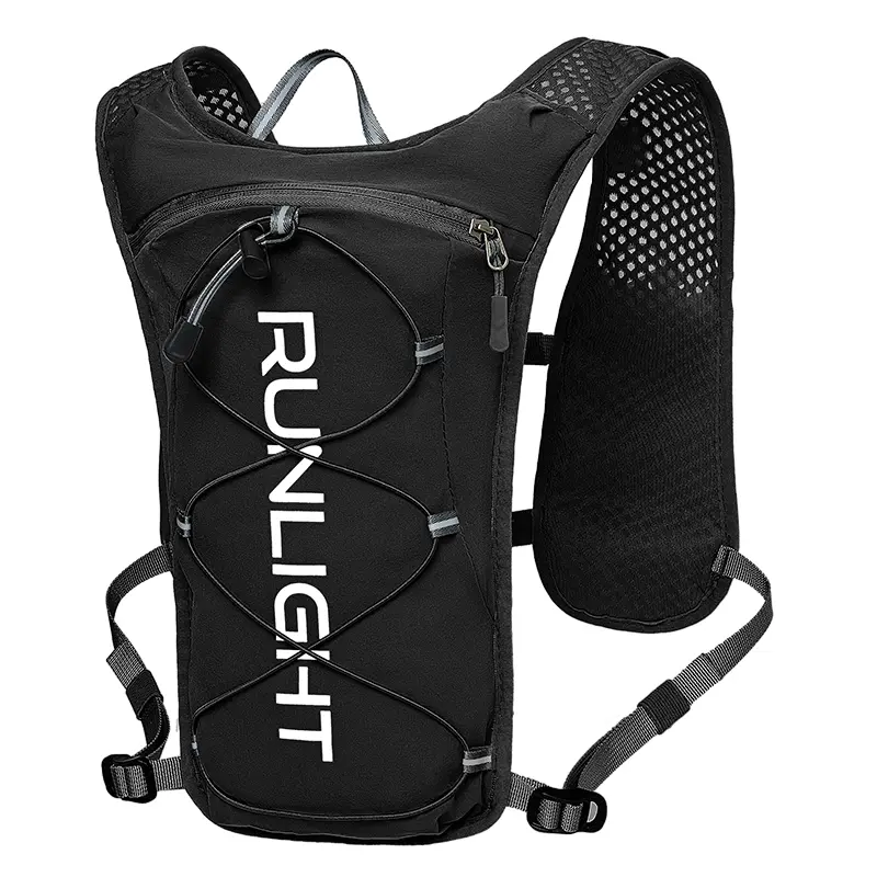 RUNLIGHT Sports Hydration Vest, Breathable Design for Outdoor Running Activities