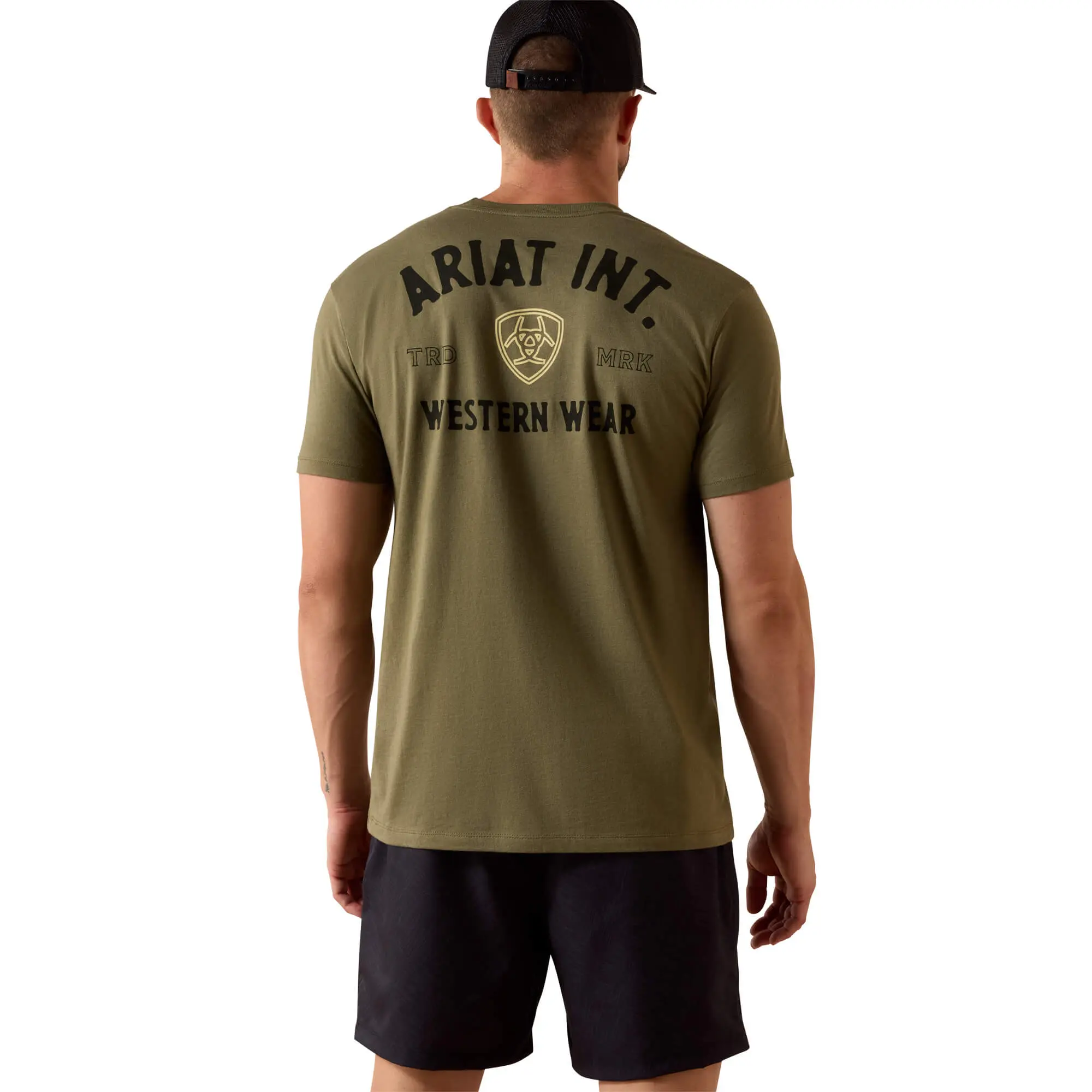 Men's Outline Shop T-Shirt