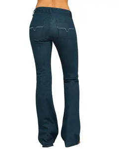 Kimes Ranch Women's Lola Trouser Stretch Denim Jeans - 19158