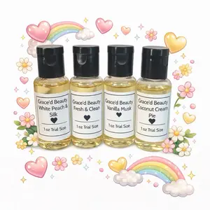 Grace'd Beauty - 1oz Body Oil