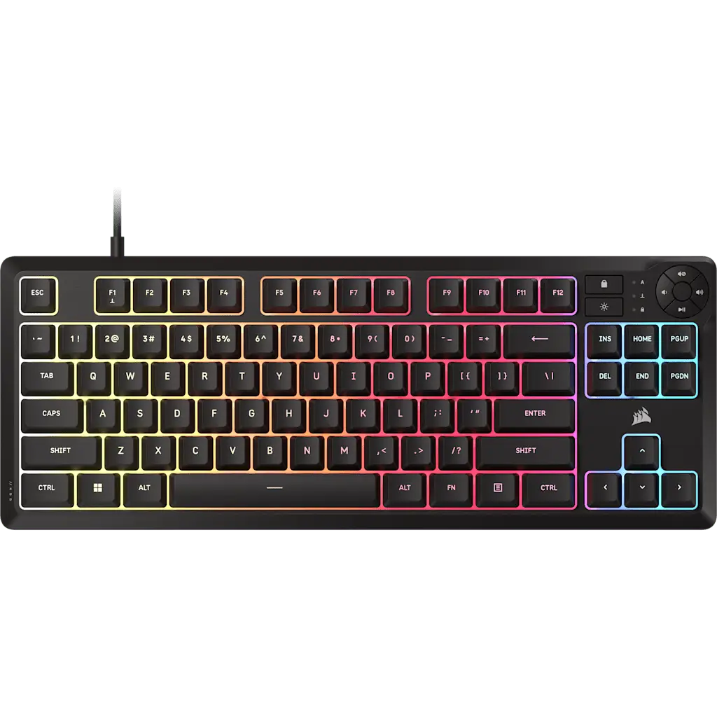 K55 CORE TKL RGB Gaming Keyboard