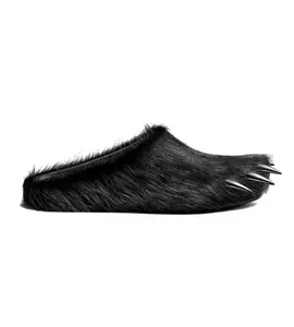 Bravest Studios Bear Claw Mule Black Bravest Studios Bear Claw Mule Black