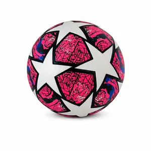 Official Size High Quality Soccer Ball – Durable Non-Slip Soccer Ball, Soft Touch, for Kids & Adults Indoor/Outdoor