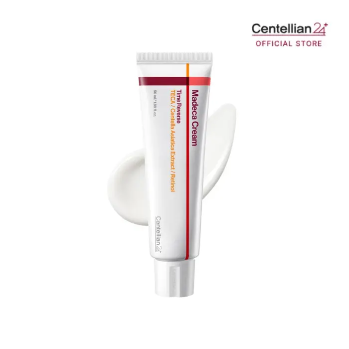[Centellian24] Madeca Cream Time Reverse | Anti-Aging Moisturizer for Wrinkles & Dry Skin | Cica + Hyaluronic Acid | Korean Skincare | 1.69 fl.oz