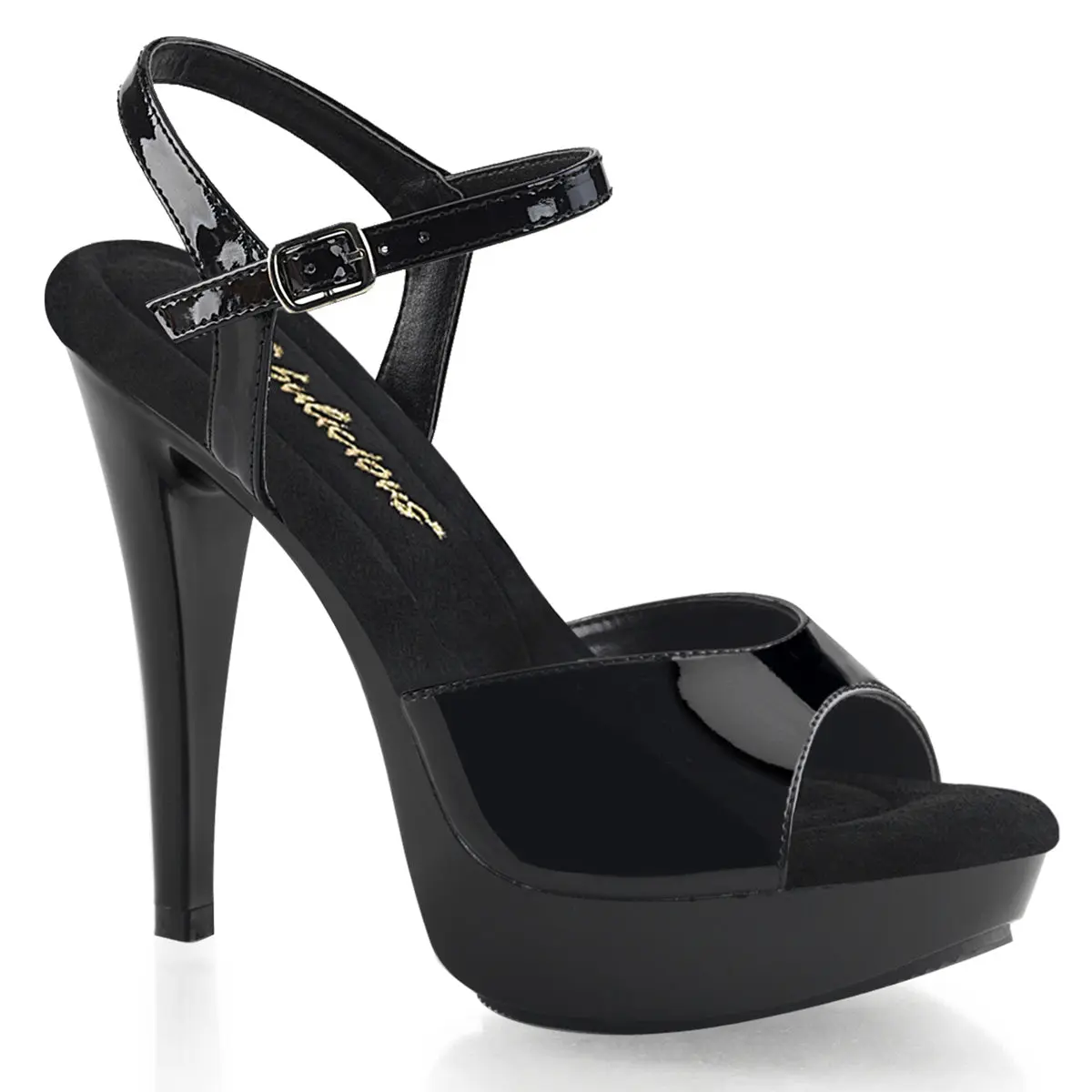 Women's Open Toe Platform Sandals - Classy Heels, Fabulicious Cocktail-509 Footwear, Shoes for Women