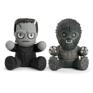 Handmade by Robots - Universal Monsters - Frankenstein & Wolf Man 2-Pack  [COLLECTIBLES] Vinyl Figure, Collectible