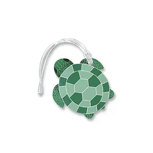 HawaiiLuggage Tag Turtle Honu Green Teal