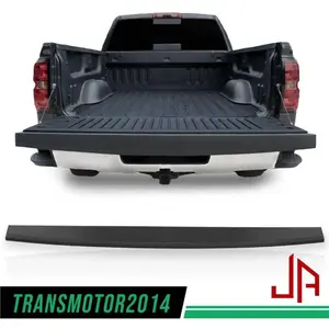 Fit For 2014-19 Silverado Sierra Tailgate Molding Cap Top Protector Molding Trim