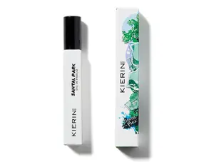 KIERIN SANTAL PARK - Eau de Parfum | Fresh Floral Sandalwood Scent | 10ml | Unisex Niche Perfume | Olfactive Pop Art