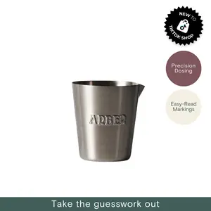 Arber Measuring Cup – Reusable Mixing Tool for Liquid Plant Care, Accurate Measurement Cup for Preparing Plant Food and Plant Care Solutions for Indoor & Outdoor Gardening