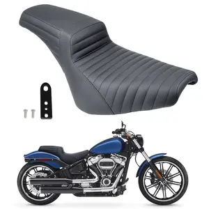 One Piece 2-up Seat For Harley Softail Street Bob FXBB FXBBS 2018-2025 Softail Standard FXST 2020-2025 Heritage Classic FLHCS 114 2018-2024