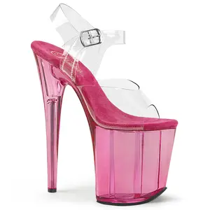 Pleaser 808T Women's High Platform Sandals