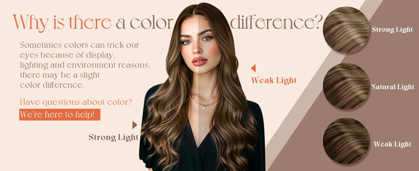 Sunny Wire Invisible Real Human Hair  12-24“ Length Natural Straight Soft and Easy to wear Women luxy hair Festive Gift Ideas#TiktokShopSpringGlowUp