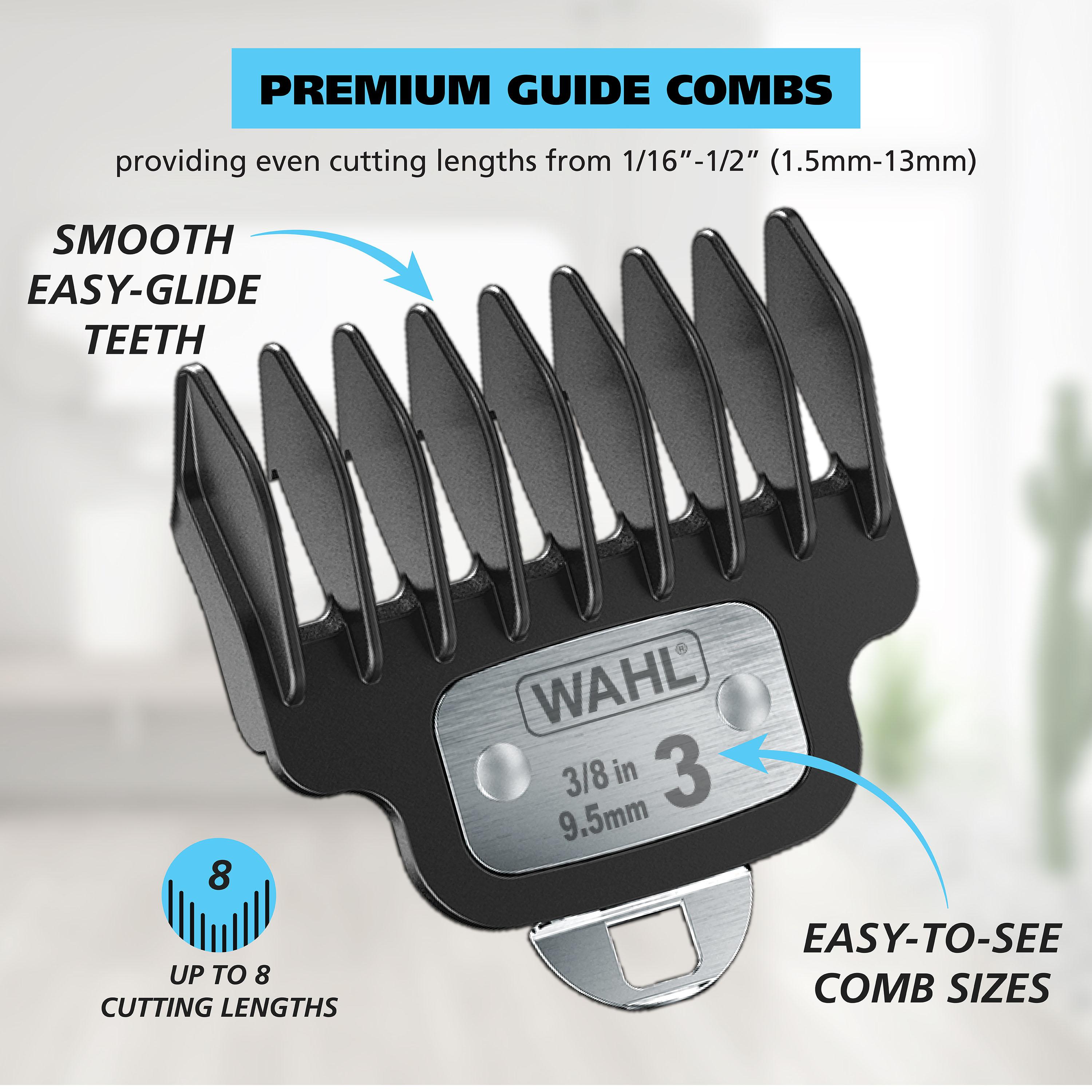 Wahl USA Pro Series High Visibility Trimmer, Skeleton Style , Lithium-Ion Cordless USB Rechargeable All in One Shaving & Close Cutting Beard Trimmer for Men with Near Zero Gap Blade – 3026018