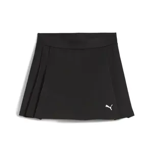 PUMA Womens Wardrobe Essentials Pleated Skirt Casual Casual - Black