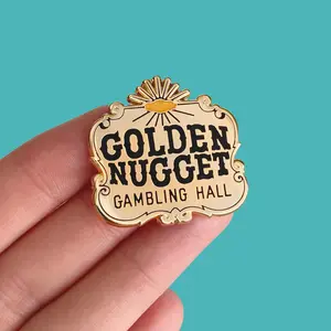 Golden Nugget Pin