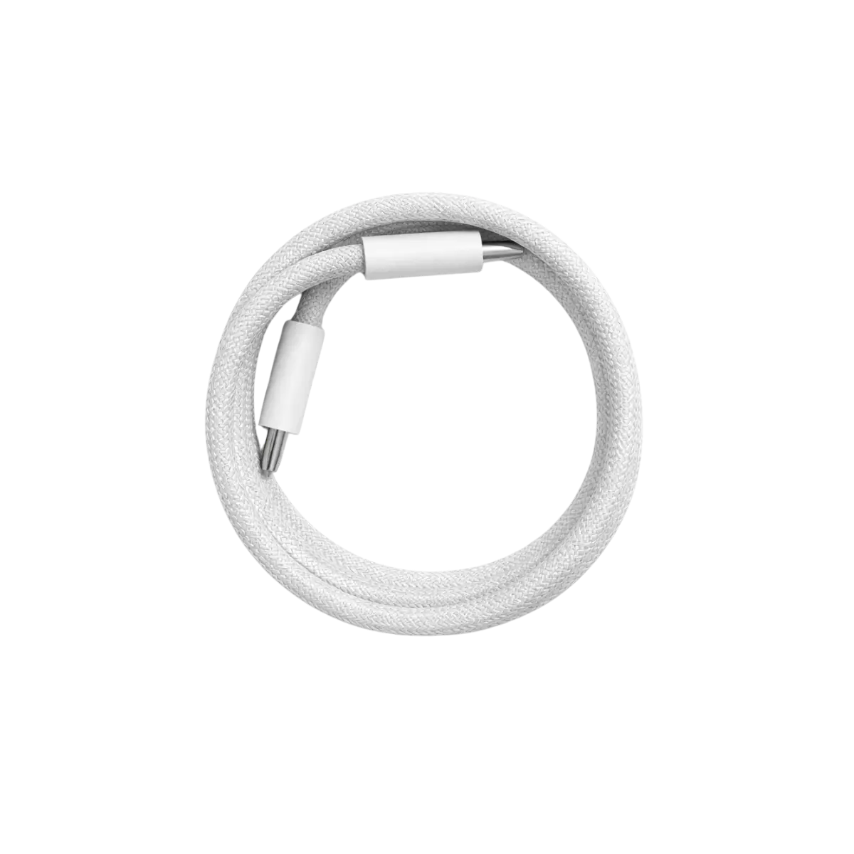 Gitryin Durable Woven Fabric Magnetic Charging Cable - USB-C, High-Efficiency Charger with Resistance for Cellphone, Mobile Smartphone and Electronic Devices
