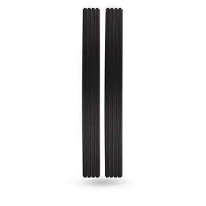 Black Exterior Slat Wall Paneling for Outdoors