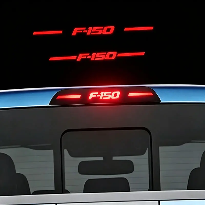 F150 High-Position Brake Light Sticker for 2009-2025 Models, Sun-Protective, Water-Resistant, Heat-Resistant