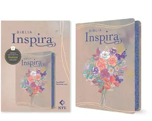Biblia Inspira Ntv Con Filament (Sentipiel, Acuarela Rosa) -- Tyndale, Leather / Fine Binding