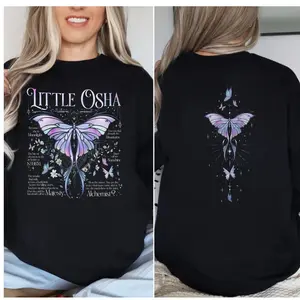 Quicksilver Little Osha Shirt, Fantasy Bookish T Shirt, Saeris Fane Tee, Romantasy Book Tee, Unisex Sweater Pullover Tee