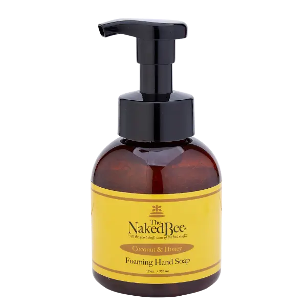 12 oz. Coconut & Honey Foaming Hand Soap
