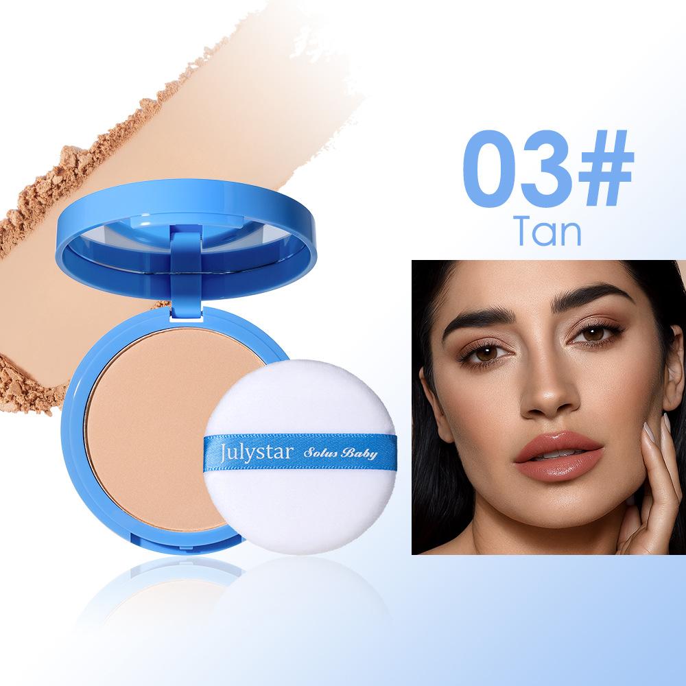 Velvet Matte Setting Powder Oil Absorbing Ultra-Fine Blurring Effect Humidity Proof Non-White Cast Clear Powder for Combination Skin Flawless Natural Finish for Beach Vacation Daily Commute