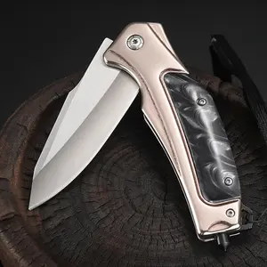 Top Rated Lightweight Foldable Utility Gear - Resin Handle Stainless Steel Tool, Trending EDC Pick for Camping Hiking Survival Trips, Ideal Gift for Outdoor Lovers & Adventure Seekers