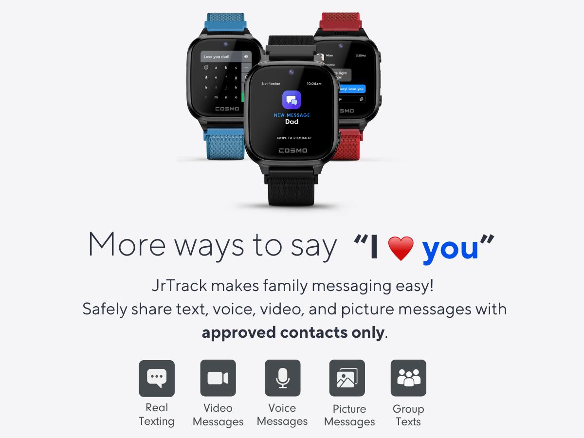 JrTrack 5 Kids SmartWatch