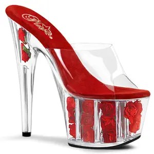 Pleaser Adore-701FL Women's Sandals, High Platform Sole Flip Flops