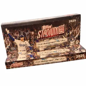 Break #4: 2025 topps stadium club 2 box MLB baseball pick your team