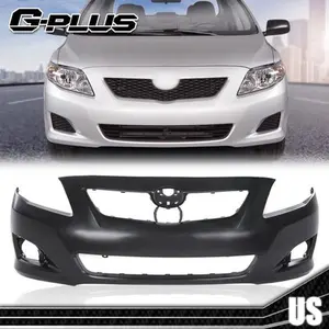 Fit For 2009-2010 Toyota Corolla Front Bumper Fascia Cover TO1000343
