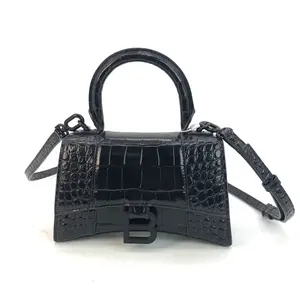 Pre-owned Balenciaga leather Crossbody Bags Pre loved Hourglass Crossbody Bag