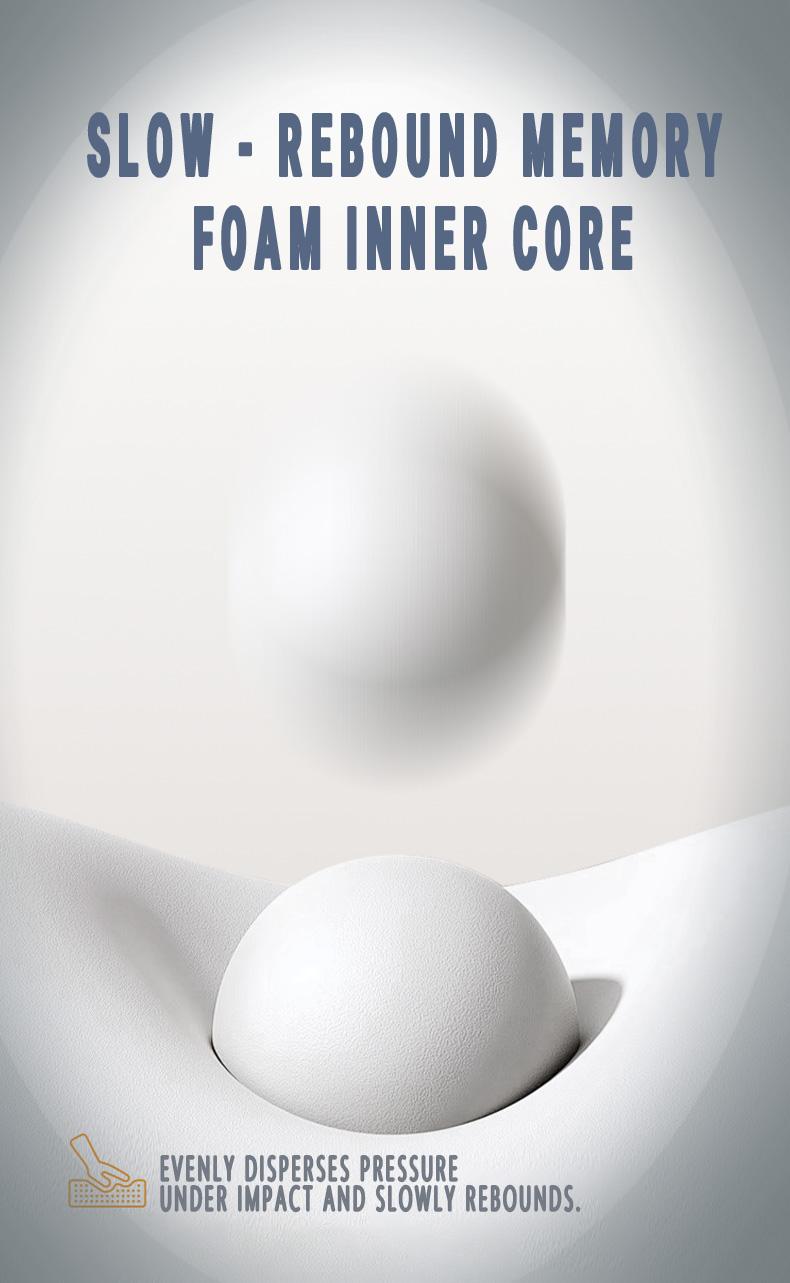 Cervical Memory Foam Pillow for Neck and Shoulder Pain Relief, Adjustable Ergonomic Contour Orthopedic Pillow with Cervical Support for Side, Back and Stomach Sleepers