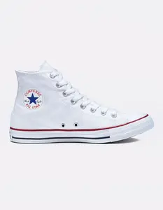 CONVERSE Chuck Taylor All Star White High Top Shoes CONVERSE Chuck Taylor All Star White High Top Shoes