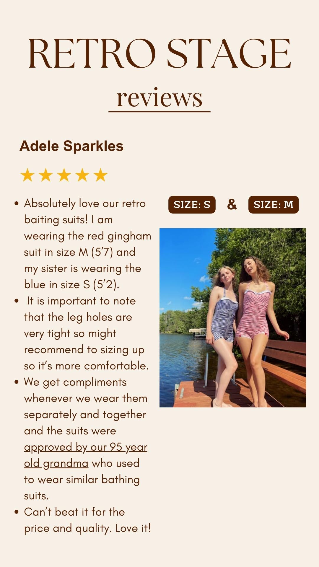 GINGHAM 1950S HALTER BOWKNOT ONE-PIECE WOMENSWEAR SWIMSUIT Swimoutfit Swimmingsuits