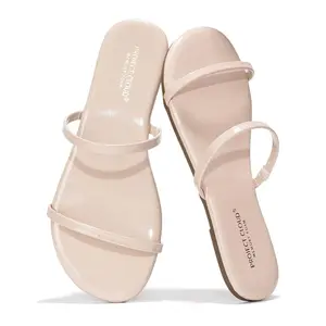 Project Cloud Women's | Flip Flops for Women | Eco-Leather | Memory Foam | Non-Slip - Transition Project Cloud Women's | Flip Flops for Women | Eco-Leather | Memory Foam | Non-Slip - Transition