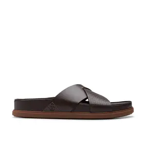 Clarks Mens Torford Cross Flat Sandals
