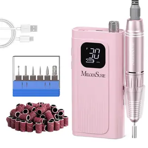 Professional Rechargeable Nail Drill 30000 RPM for Acrylic Nails Gel Polishing Manicure #Summervibes Professional Rechargeable Nail Drill 30000 RPM for Acrylic Nails Gel Polishing Manicure #Summervibes