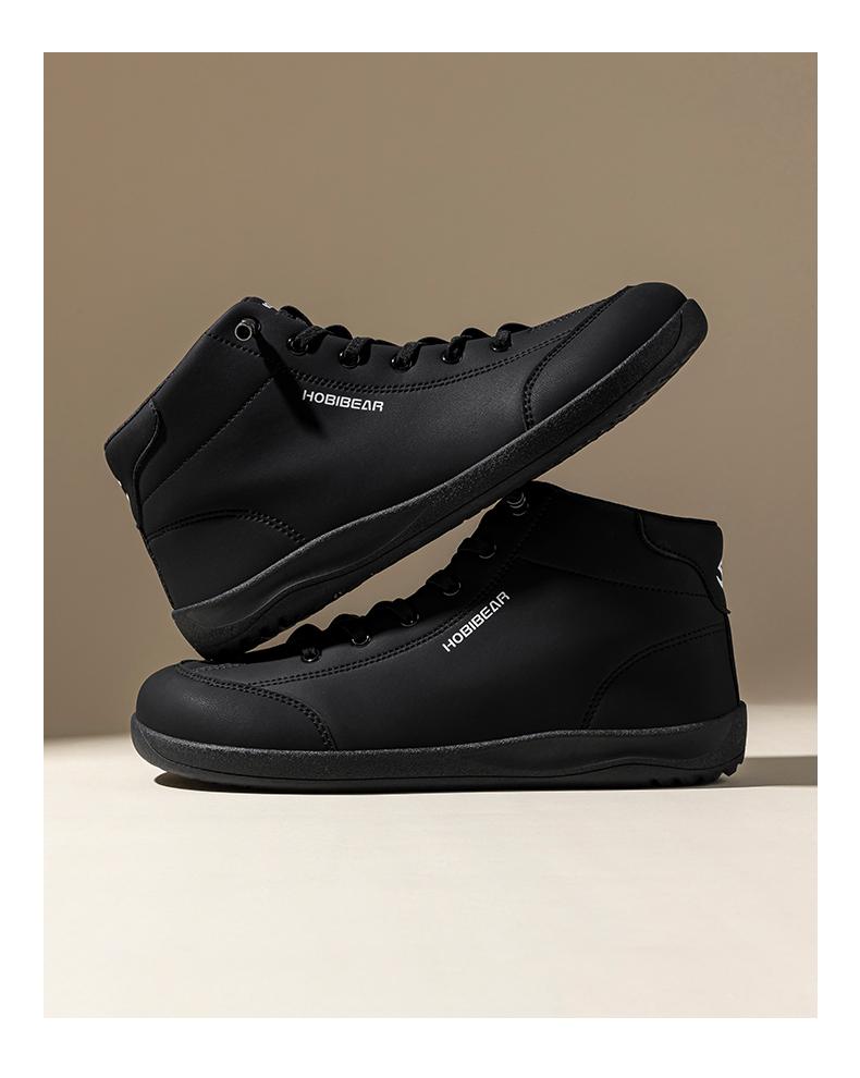 HOBIBEAR Unisex Wide Barefoot Boots for Mens Womens Hiking Outdoor Walking Shoes Athletic SpringStatements