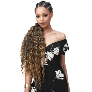 Bobbi Boss Pre-Stretched Crochet Braids - OCEAN WAVE 28" 3X