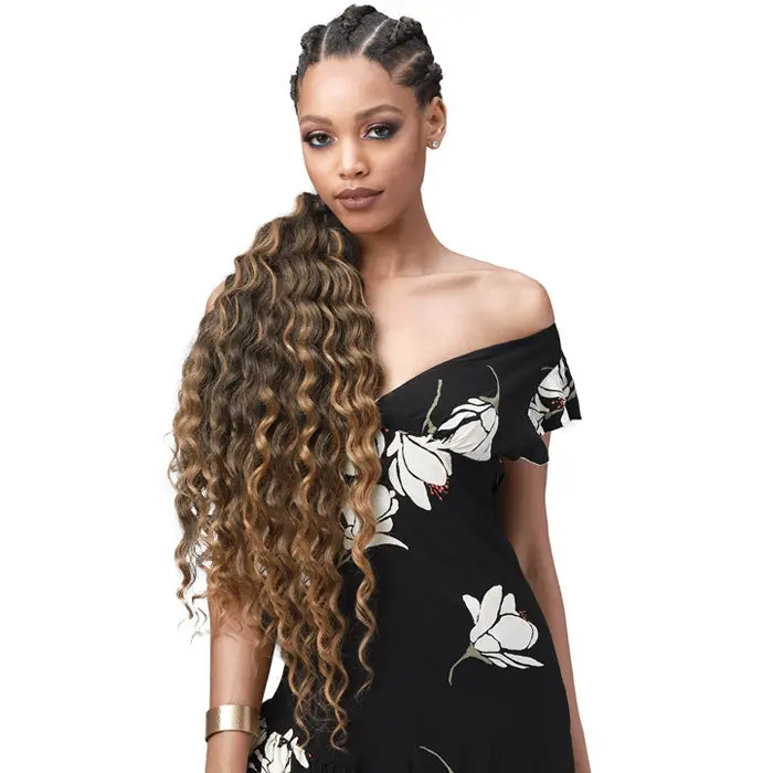 Bobbi Boss Pre-Stretched Crochet Braids - OCEAN WAVE 28" 3X