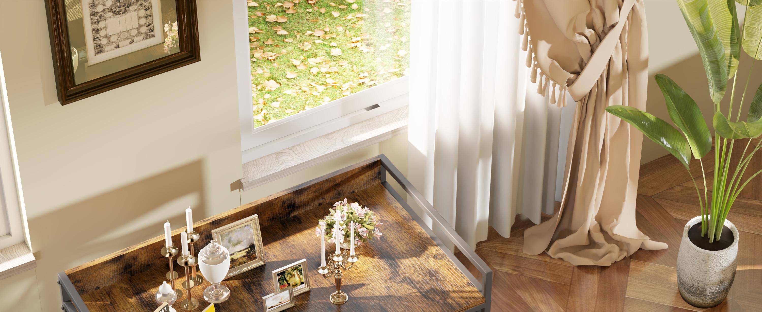 [LIVE] COZPAW Large Dog Crate Furniture | 48/52/71/78/86Inch  Wooden Kennel for Extra-Large Dogs | Heavy-Duty Indoor Wire Crate  dogcages dog kennel lockable wheel