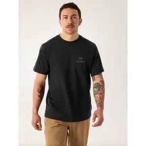 Arc'teryx Men's Kragg SL Cotton Bird Word SS