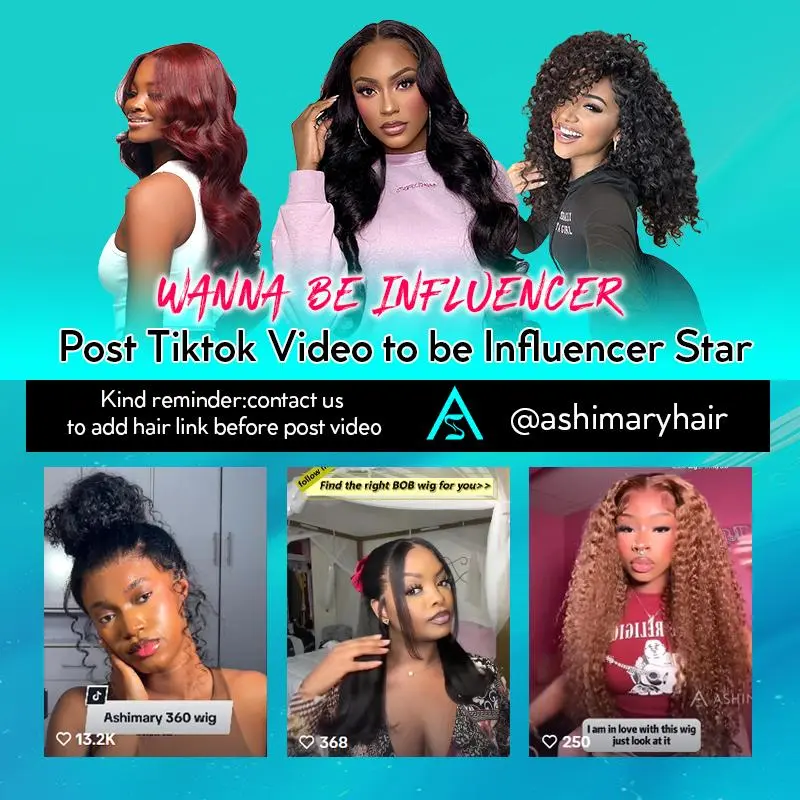 Not for Sale -Ashimary Hair Customer Show Win Gifts & Wigs
