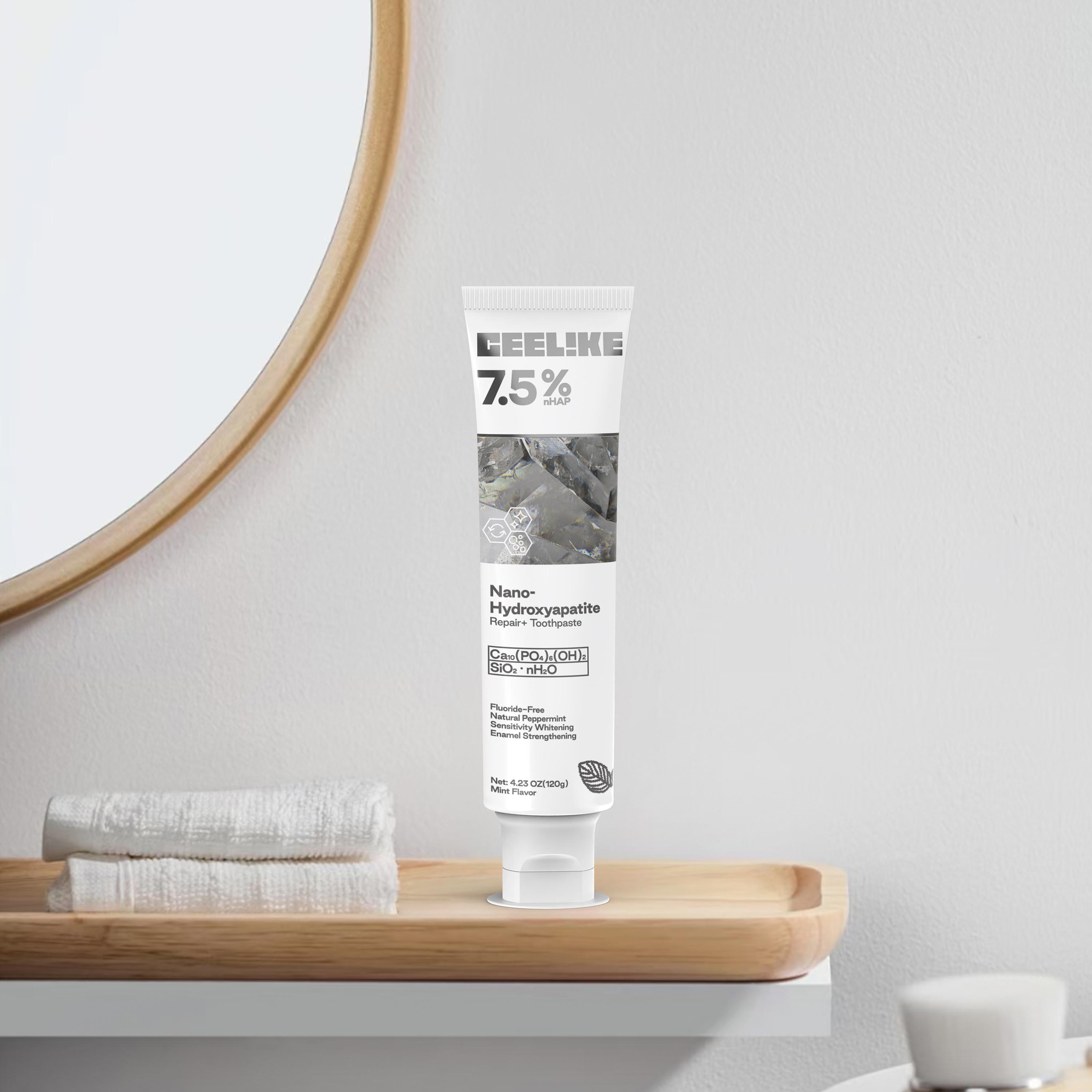 CEELIKE｜MSDRWIKEY Set-1 SP-6 Probiotic Toothpaste + 1 Hydroxyapatite Toothpaste｜Repairs Teeth, Freshens Breath, and Enhances Oral Health